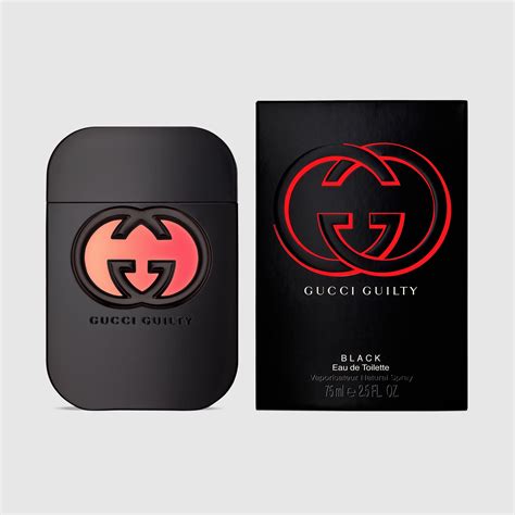 gucci guilty black red bottle|Gucci Guilty collection.